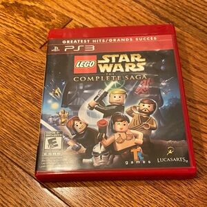 3/$20 LEGO Star Wars: The Complete Saga for PS3 -PlayStation 3 Video Game
